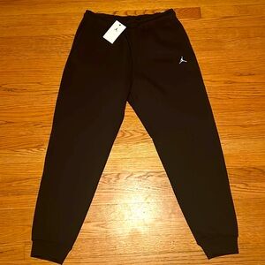 [DQ7340-010] Mens Air Jordan ESSENTIAL FLEECE JOGGERS NEW Size L